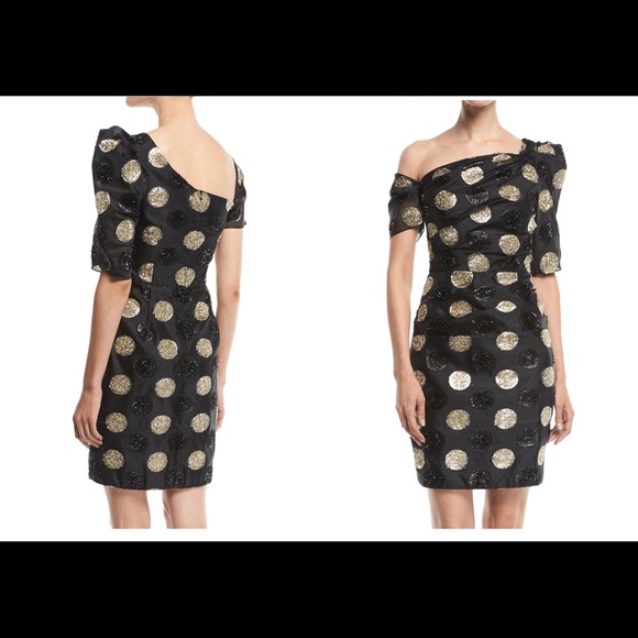 milly polka dot dress